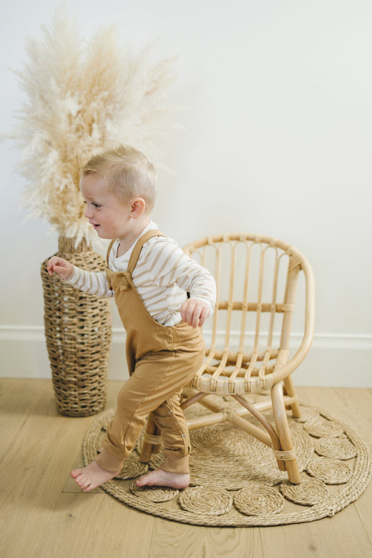 Bamboo Knotted Overalls