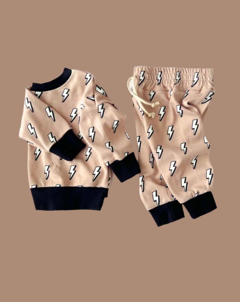 Jogger Set | Lightning Bolt